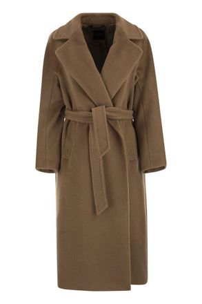 Max Mara Tempera - Coat In Wool, Alpaca And Mohair Blend