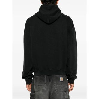 VETEMENTS Bkwhi Hoodie - Black