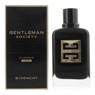 Givenchy Mens Gentleman Society Eau de Parfum Ambree 100ml Spray - Green - One Size