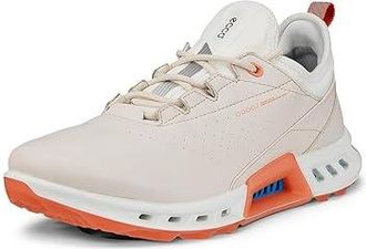 Ecco Biom C4 GORE-TEX(r) Waterproof Golf Hybrid Golf Shoes Womens Shoes Limestone : EU 42 (US Womens 11-11.5) B - Medium, Leather