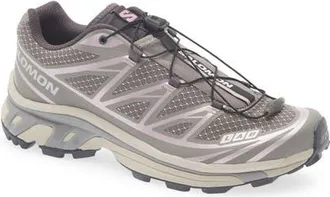 Salomon Gender Inclusive XT-6 Steel Streets Running Shoe in Cloudburst at Nordstrom, Size 11.5