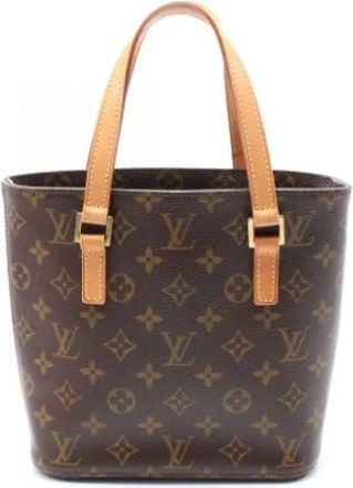 Louis Vuitton Pre-owned Handbags, female, Brown, Size: ONE SIZE Pre-owned Canvas shoulder-bags