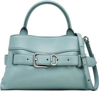 Marc Jacobs Dakota Small Satchel - female - Marc Jacobs - Handbags - Blue - ONE SIZE - Bags