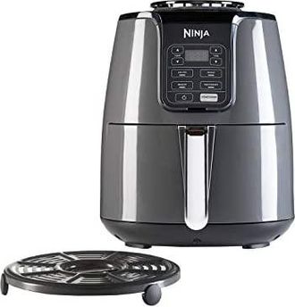 Ninja Af100 Sencillo 3,8 L Independiente 1550 W Freidora De Aire Caliente Negro - Ninja