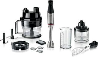 Bosch Msm6m8x1 Batidora De Mano Acero Inoxidable