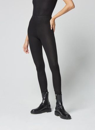Majestic Filatures Soft Touch Legging in Noir at Nordstrom, Size 1