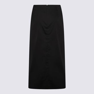Max Mara Womens Skirts Black _co Pa Ea