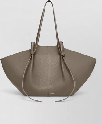Yuzefi mochi large leather tote bag