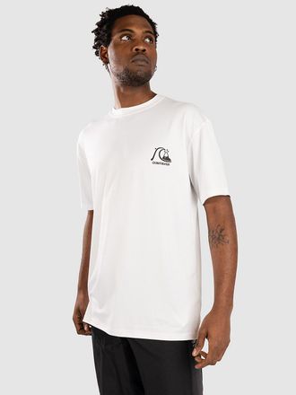 Quiksilver Dna Surf Tee Ss Lycra weiss