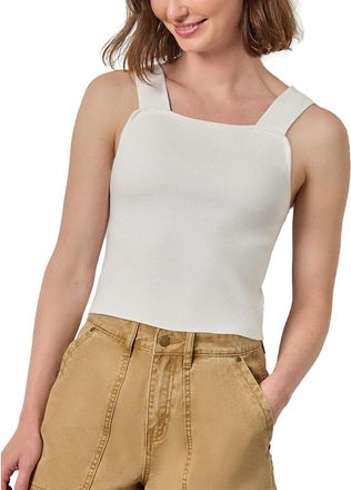 Lilla P Wide Strap Knit Tank