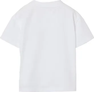 Gucci Logo Cotton T-Shirt - Green