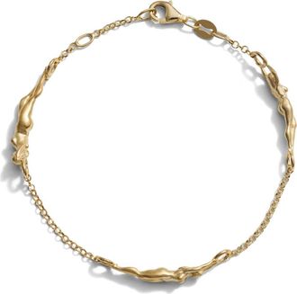 Awe Inspired Divine Feminine Bracelet in 14K Gold Vermeil at Nordstrom
