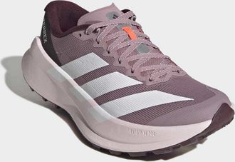 adidas Terrex agravic sl - Scarpe da trail running color malva magico e bianco nuvola-Viola