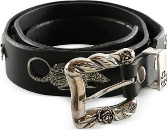 Enfants Riches Deprimes Rat Chase Buckle Belt