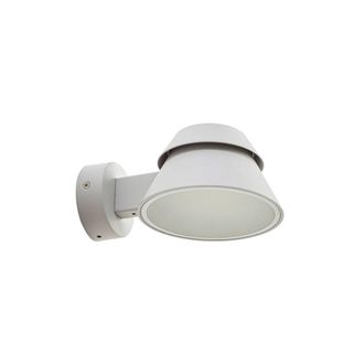 Lucande L&aacute;mpara de pared led exterior de aluminio gris