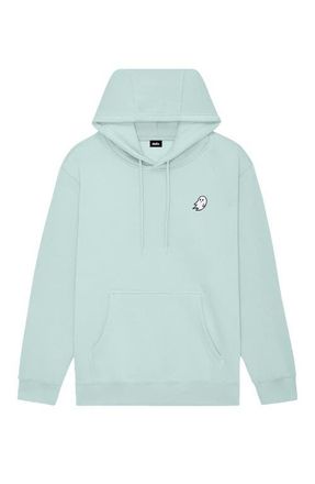 Dalix Ghost Midweight All Day Hoodie in Sea Foam at Nordstrom, Size Xxx-Large