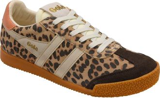 Gola Elan Sneaker in Leopard/gold/terracotta at Nordstrom, Size 9.5