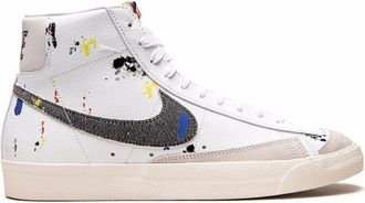 Nike Blazer Mid 77 sneakers - unisex - Leather/Leather/Rubber - 10.5 - White