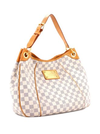 Louis Vuitton Galliera Handbag Damier PM hobo bag - women - Fabric - One Size - White
