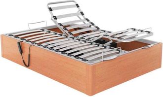 Colchones Aznar Canap&eacute; Abatible Articulado Con Motor Ankara Altura 34 Cm 105x200 Cm - Cerezo