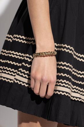 Coach Brass Bracelet, Womens, Gold