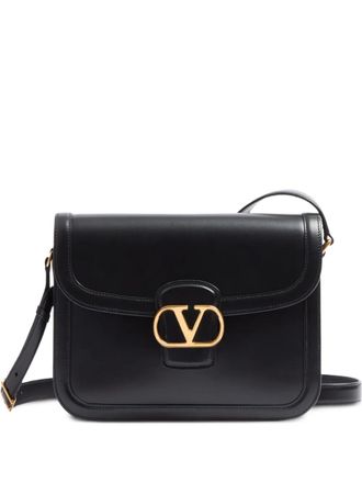 Valentino Garavani 9to5 shoulder bag - men - Calf Leather/Nappa Leather - One Size - Black
