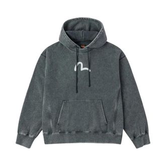 Evisu Donna, Felpe, Grigio, S, new