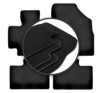 OEM Alfombrillas Premium Para Suzuki Ignis Iii Hatchback (2015-)