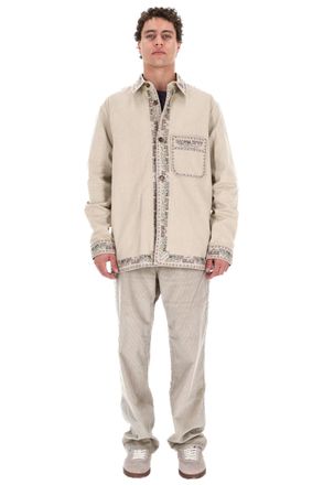 Isabel Marant Over Fit Embroidered Overshirt