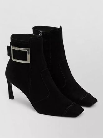 Roger Vivier suede ankle boots