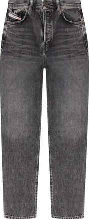 Diesel Loose-fit Jeans, female, Gray, Size: W24 L34 1956 Jeans