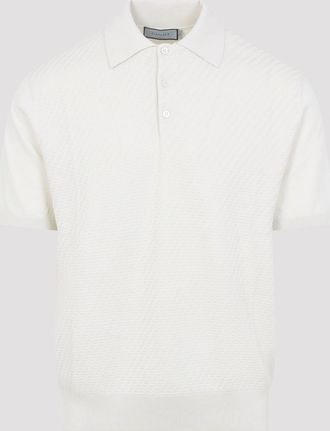 Canali Polo Canali in cotone