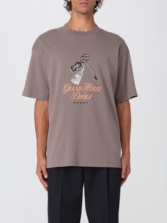 Dr&ocirc;le de Monsieur T-shirt in cotone stampata Dr&ocirc;le De Monsieur