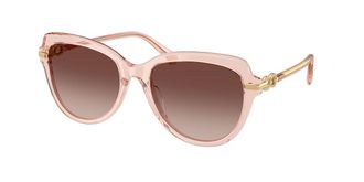 Swarovski SK6073 110913 Womens Sunglasses Pink Size 55
