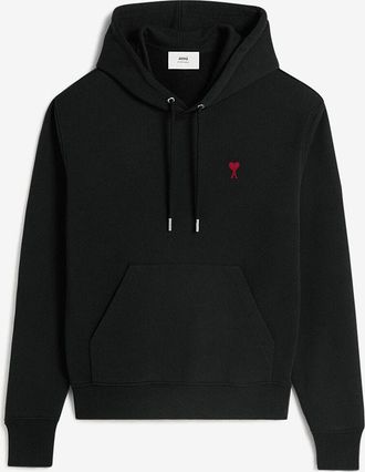 Ami Kapuzensweatshirt aus Baumwolle Ami de Coeur