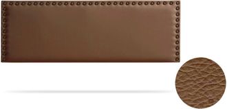 Moonia Cabecero Tapizado Modena Polipiel 115x55x8 Cm - Marr&oacute;n Moonia