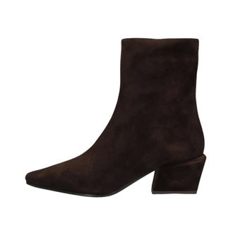 Stefano Lauran Xt8260A Enkellaarsjes - Dames - Schoenen - Bruin - Maat: 38 EU Su&egrave;de