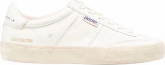 Golden Goose Womens Soul-Star Sneaker In White/milk