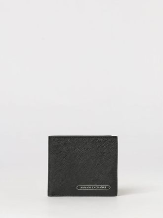 A|X Armani Exchange Portafoglio Uomo colore Nero