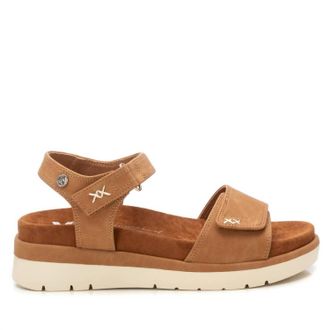 Xti Womens Casual Sandals In Camel
