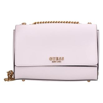 Guess Tassen.. Room - Dames - Schoudertassen - Beige - ONE Size - Leer - Tassen
