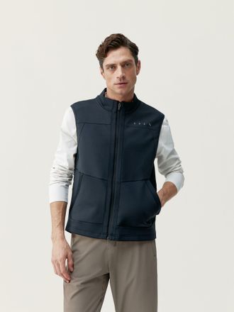 Born Living Yoga Vest Parker Black