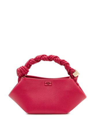 Ganni Red Bou Mini Crossbody Bag