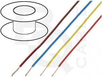 BQ Bobina 100 M Cable Conexion 0,5mm Color Blanco Bq