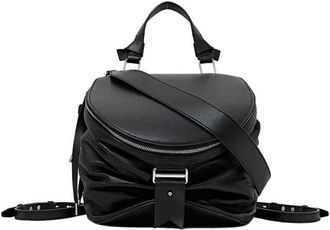 Bally Leather Backpack (Pre-Owned)