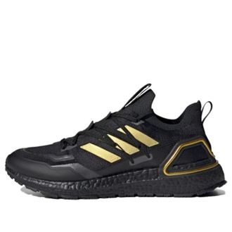 adidas UltraBoost 20 Explorer Black Gold Metallic H03051