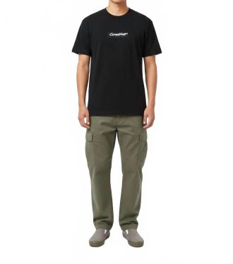 SUPREME Mens Futura Box Logo T-Shirt In Black