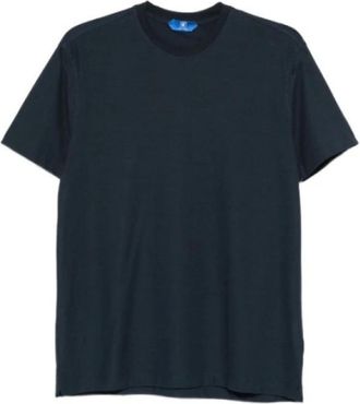 Kiton Uomo, Top, Blu, L, new