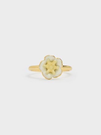 Charles & Keith Francie Flower Ring