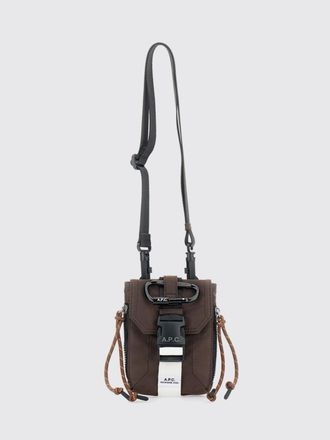 A.P.C. Borsa a tracolla Trek A. P.C. in nylon ripstop